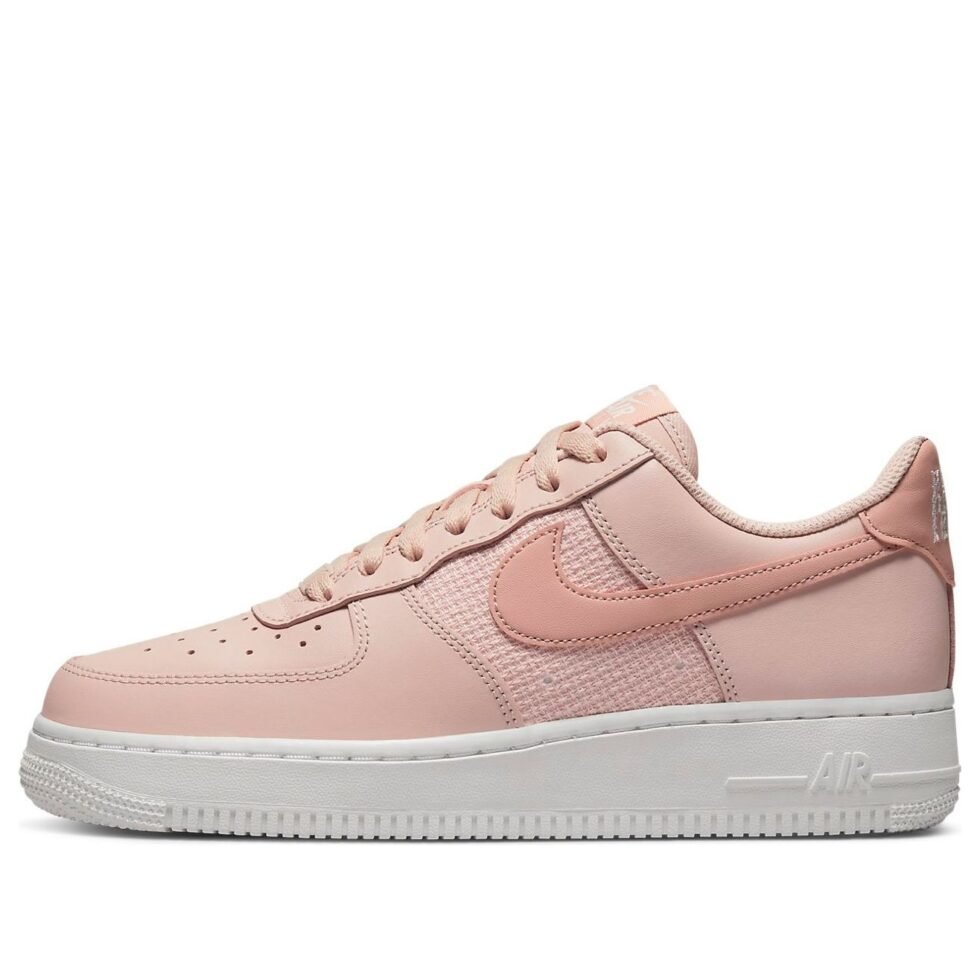 (WMNS) Nike Air Force 1 Low '07 ESS 'Cross Stitch - Pink Oxford' DJ9945-600
