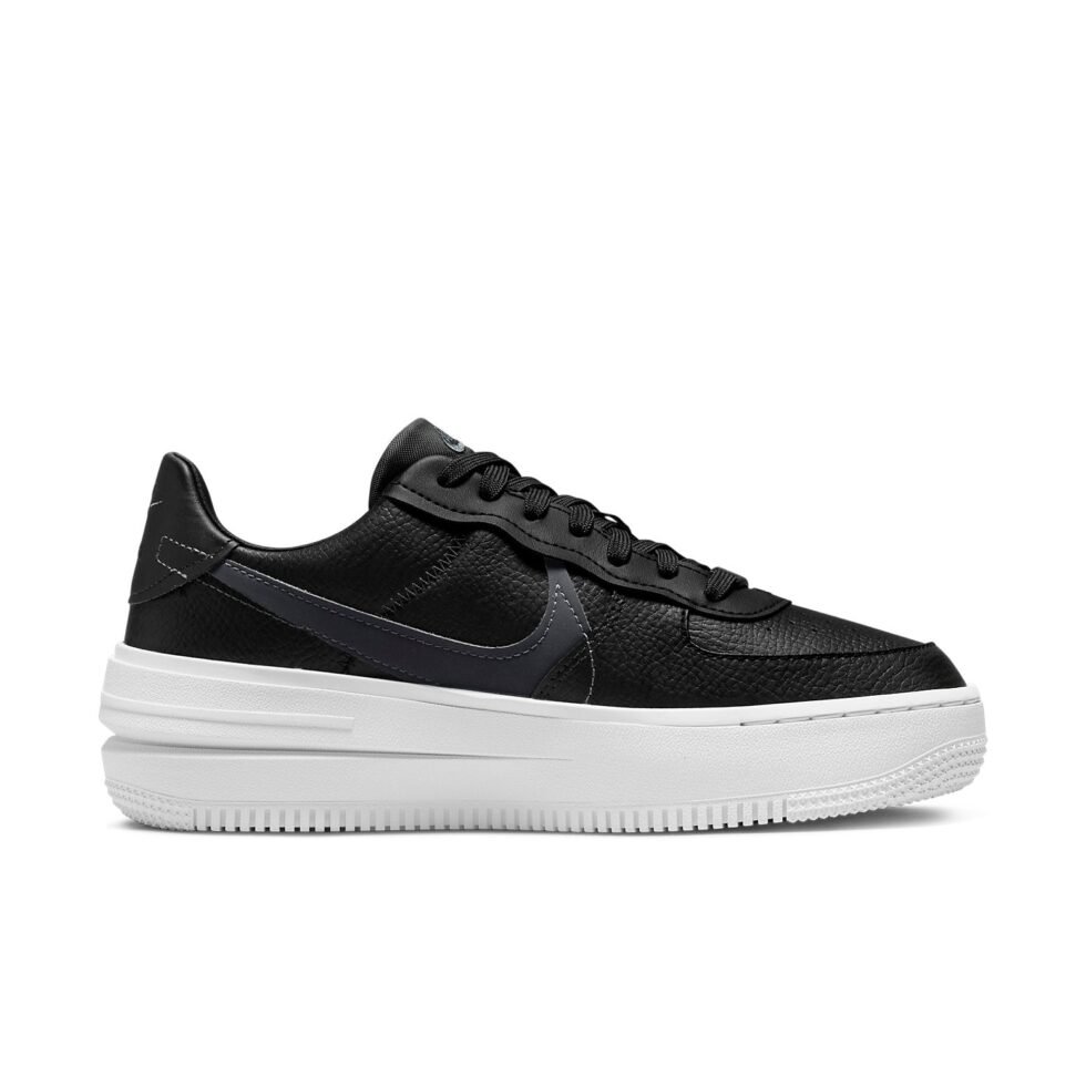 (WMNS) Nike Air Force 1 PLT.AF.ORM 'Black' DJ9946-001 - Image 2