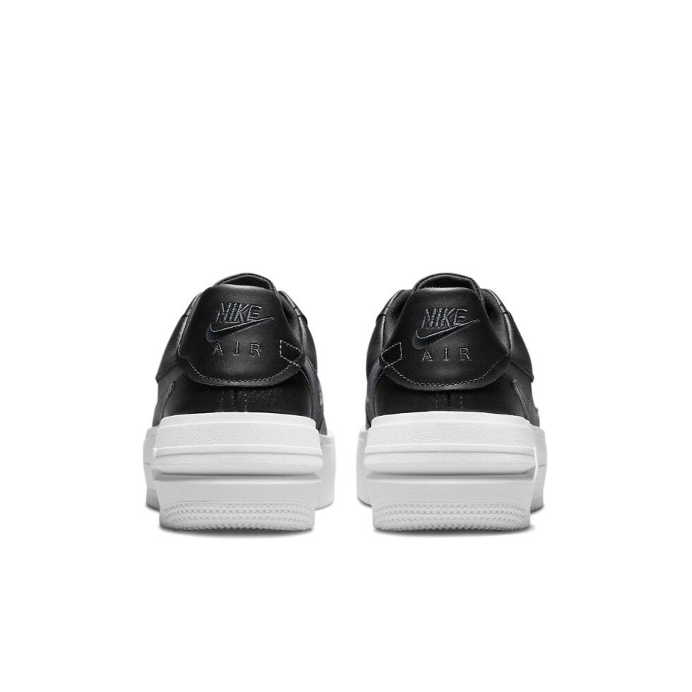 (WMNS) Nike Air Force 1 PLT.AF.ORM 'Black' DJ9946-001 - Image 5