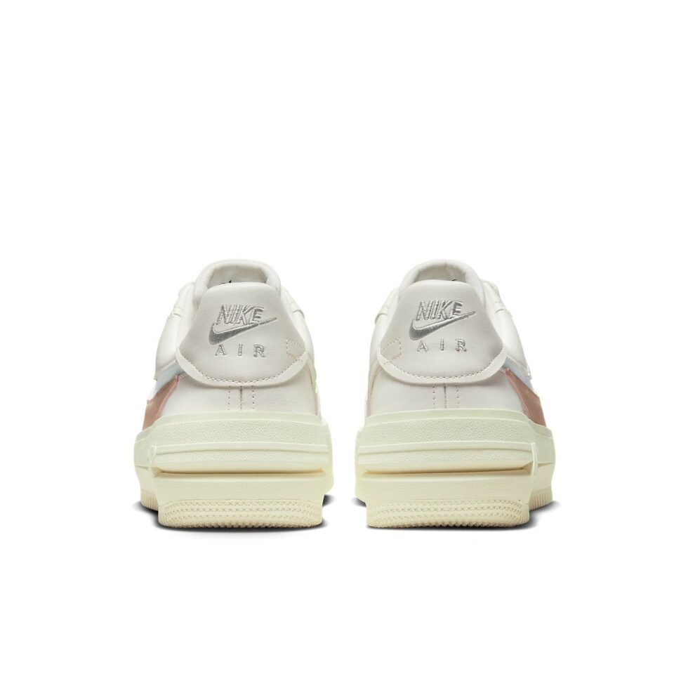 (WMNS) Nike Air Force 1 Low PLT.AF.ORM 'Sail Arctic Orange' DJ9946-104 - Image 5