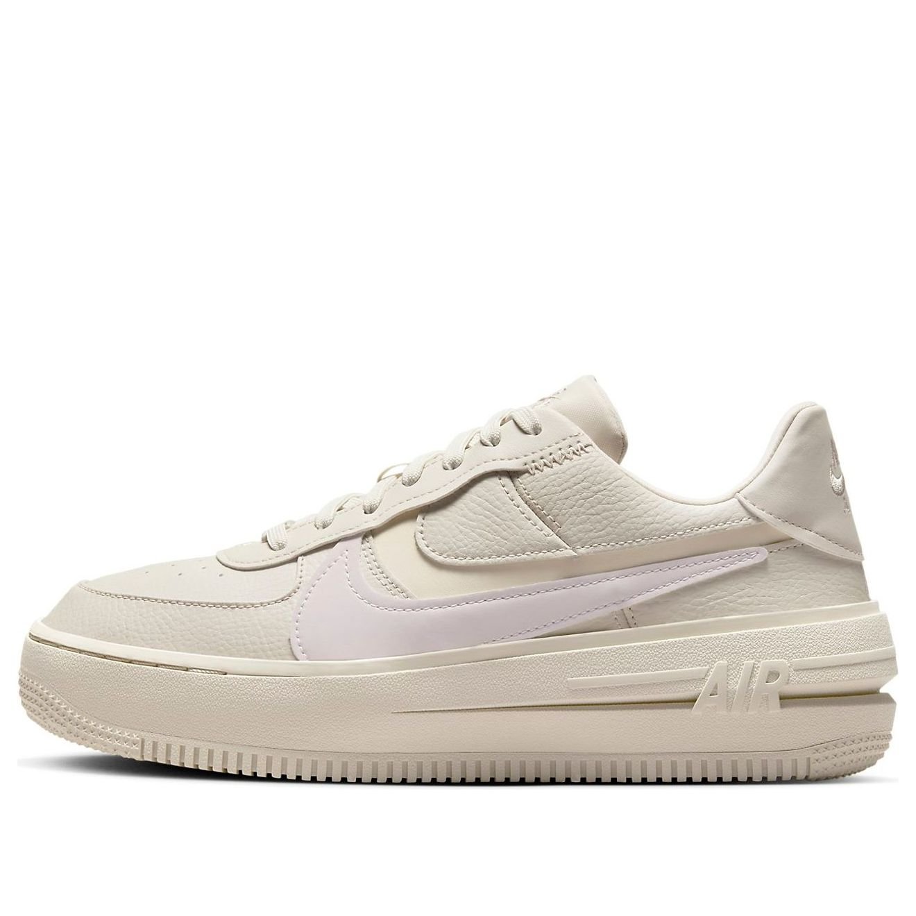 (WMNS) Nike Air Force 1 PLT.AF.ORM 'Pale Ivory' DJ9946-108