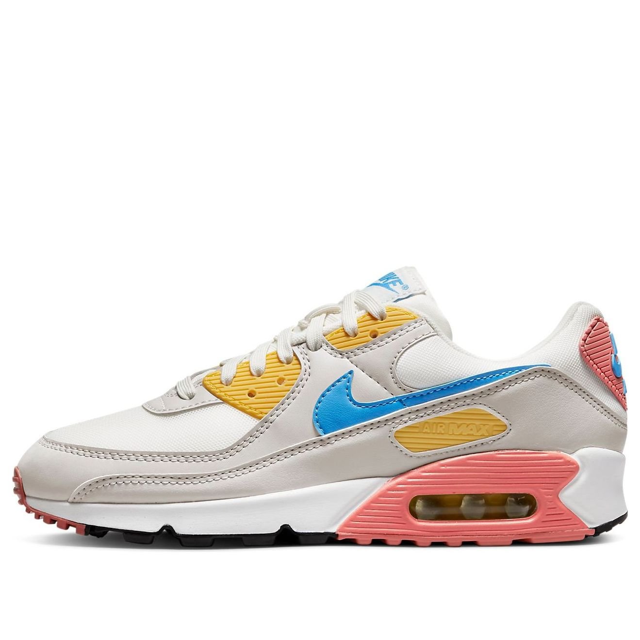 (WMNS) Nike Air Max 90 'Spring Colors' DJ9991-100