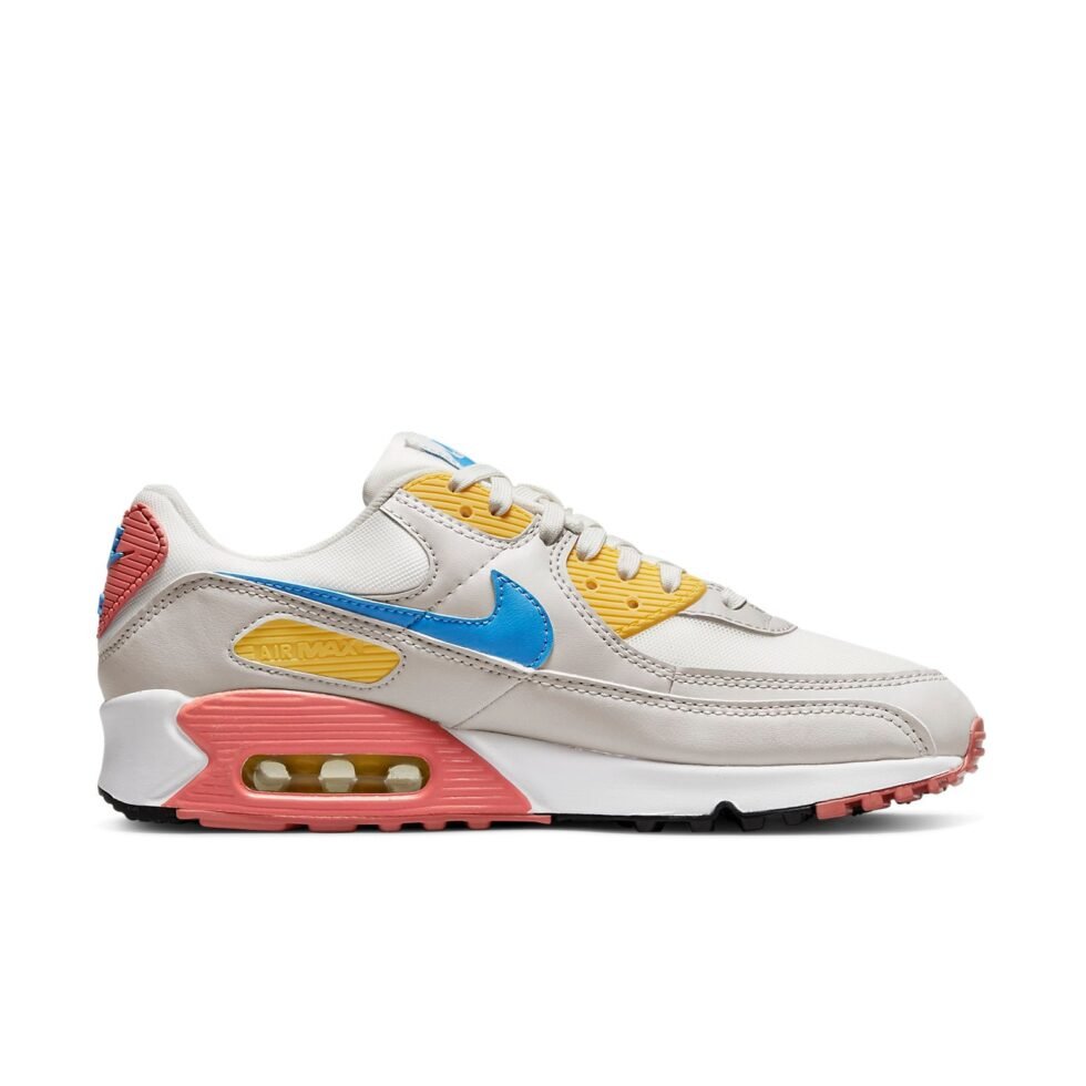 (WMNS) Nike Air Max 90 'Spring Colors' DJ9991-100 - Image 2