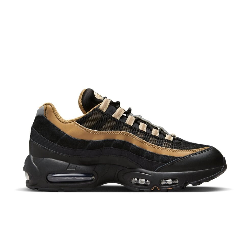 Nike Air Max 95 'Black Elemental Gold' DM0011-004 - Image 2