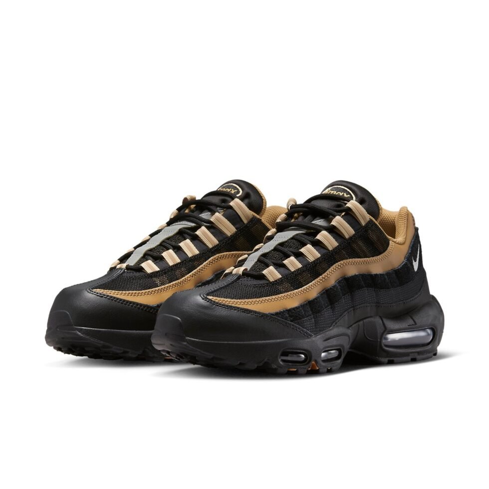 Nike Air Max 95 'Black Elemental Gold' DM0011-004 - Image 3