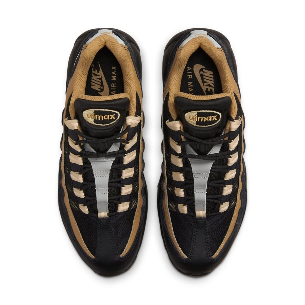 Nike Air Max 95 'Black Elemental Gold' DM0011-004 - Image 4