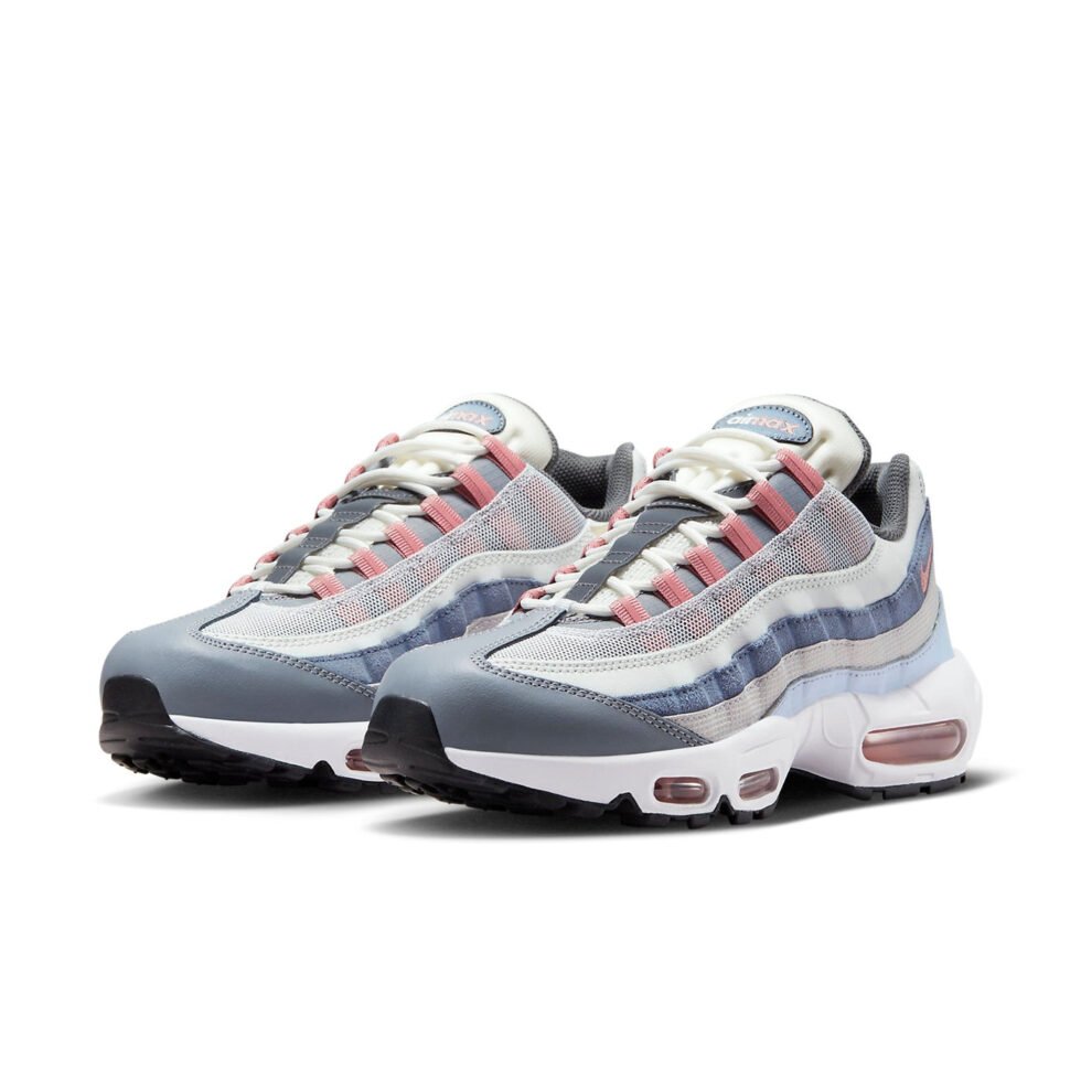 Nike Air Max 95 'Vast Grey Red Stardust' DM0011-008 - Image 2