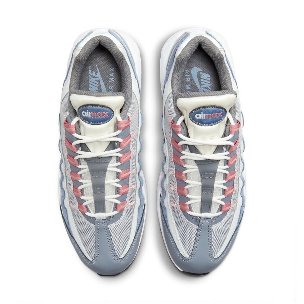 Nike Air Max 95 'Vast Grey Red Stardust' DM0011-008 - Image 3