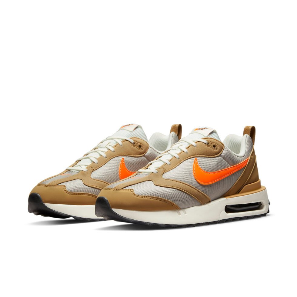 Nike Air Max Dawn 'Elemental Gold Total Orange' DM0013-700 - Image 3