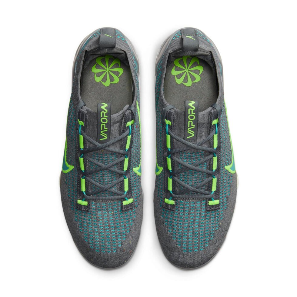 Nike Air VaporMax 2021 Flyknit 'Grey Teal' DM0025-001 - Image 4