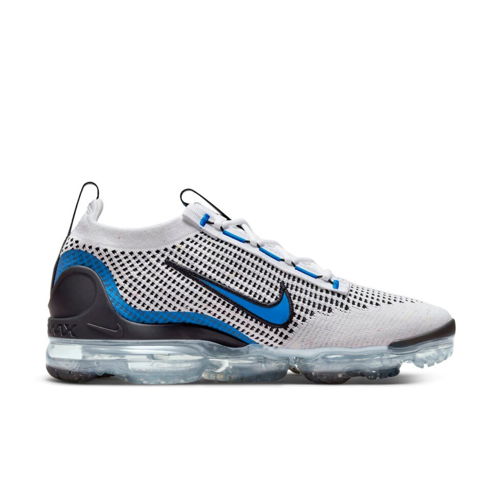 Nike Air VaporMax 2021 Flyknit 'White Photo Blue' DM0025-100 - Image 2