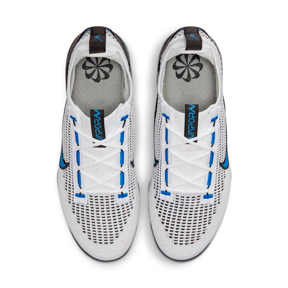 Nike Air VaporMax 2021 Flyknit 'White Photo Blue' DM0025-100 - Image 4