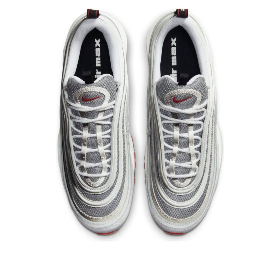 Nike Air Max 97 'White Bullet' DM0027-100 - Image 4
