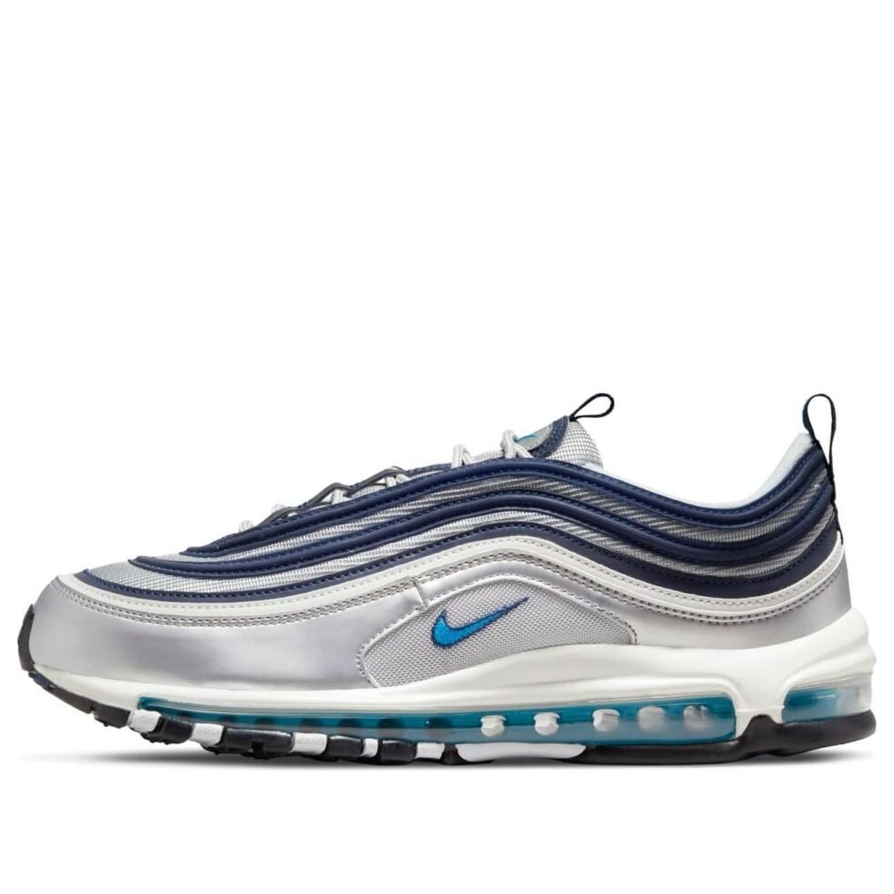 Nike Air Max 97 OG 'Metallic Silver Chlorine Blue' DM0028-001