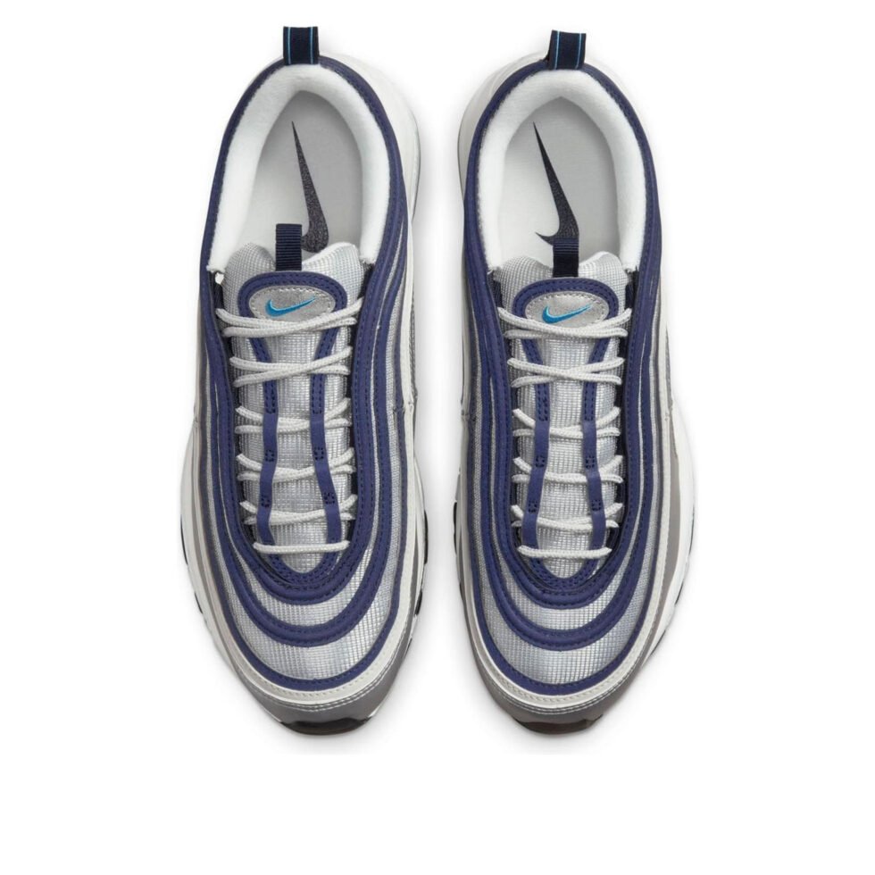 Nike Air Max 97 OG 'Metallic Silver Chlorine Blue' DM0028-001 - Image 4