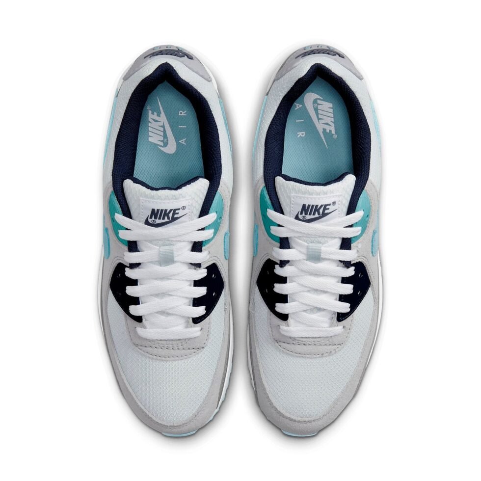 Nike Air Max 90 'Pure Platinum Worn Blue' DM0029-003 - Image 4