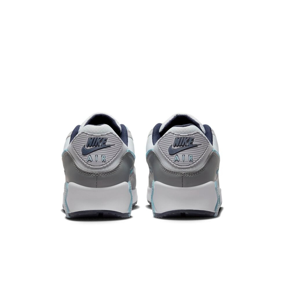 Nike Air Max 90 'Pure Platinum Worn Blue' DM0029-003 - Image 5