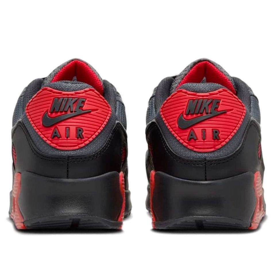 Nike Air Max 90 'Smoke Grey Fire Red' DM0029-007 - Image 5