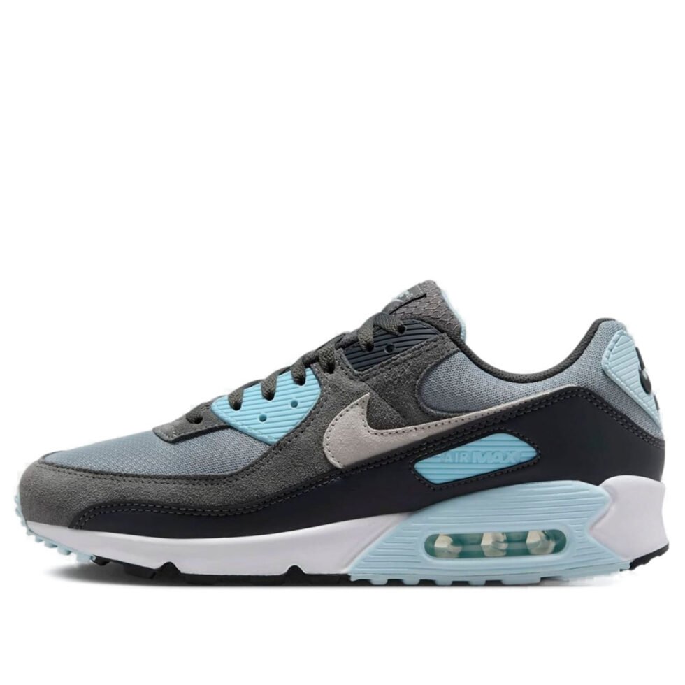 Nike Air Max 90 'Grey Glacier Blue' DM0029-009