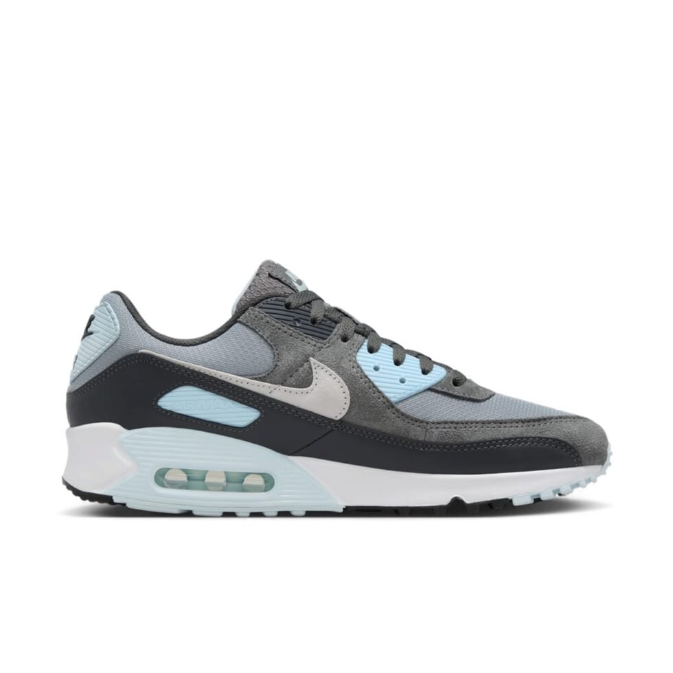Nike Air Max 90 'Grey Glacier Blue' DM0029-009 - Image 2