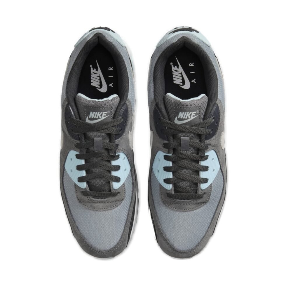 Nike Air Max 90 'Grey Glacier Blue' DM0029-009 - Image 4