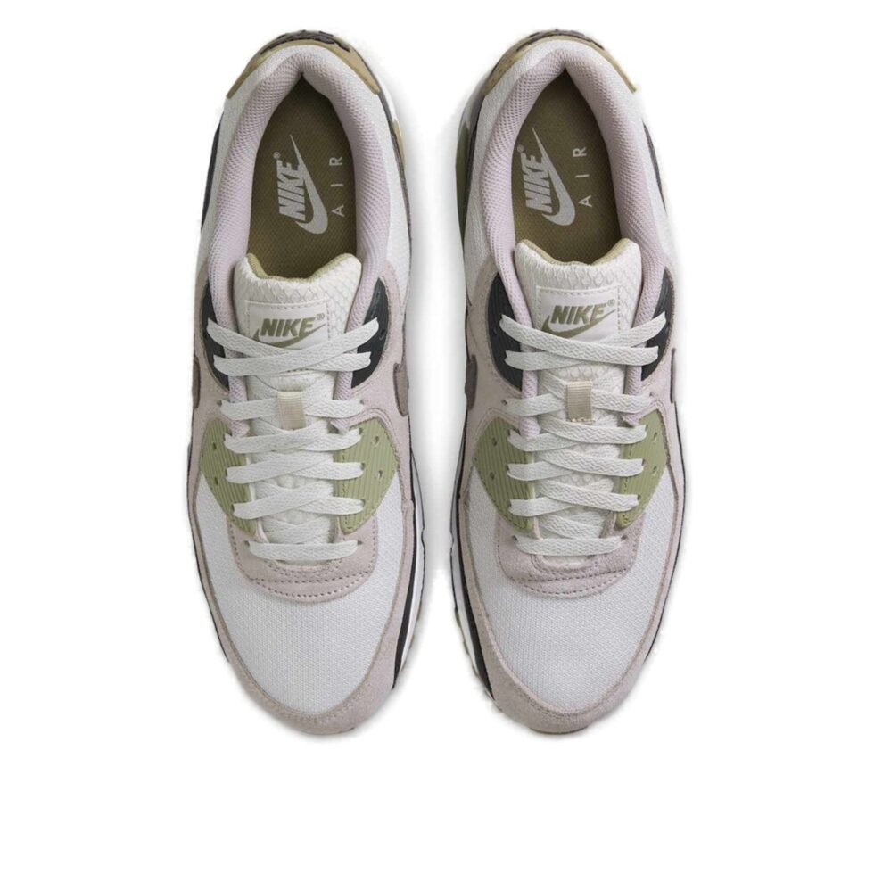 Nike Air Max 90 'Light Bone Neutral Olive' DM0029-011 - Image 4