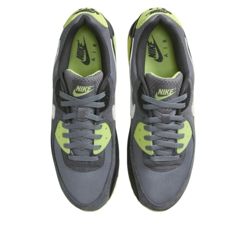 Nike Air Max 90 'Smoke Grey Light Lemon Twist' DM0029-012 - Image 2