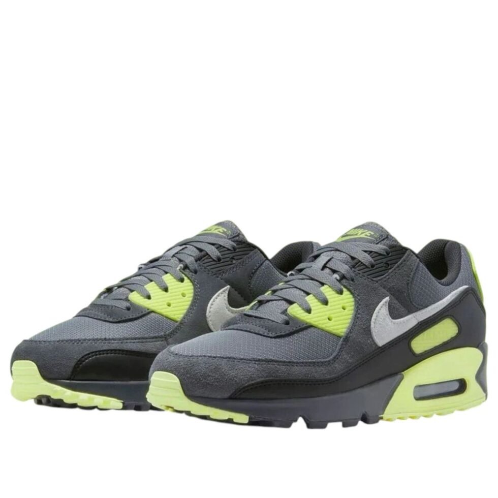 Nike Air Max 90 'Smoke Grey Light Lemon Twist' DM0029-012 - Image 3