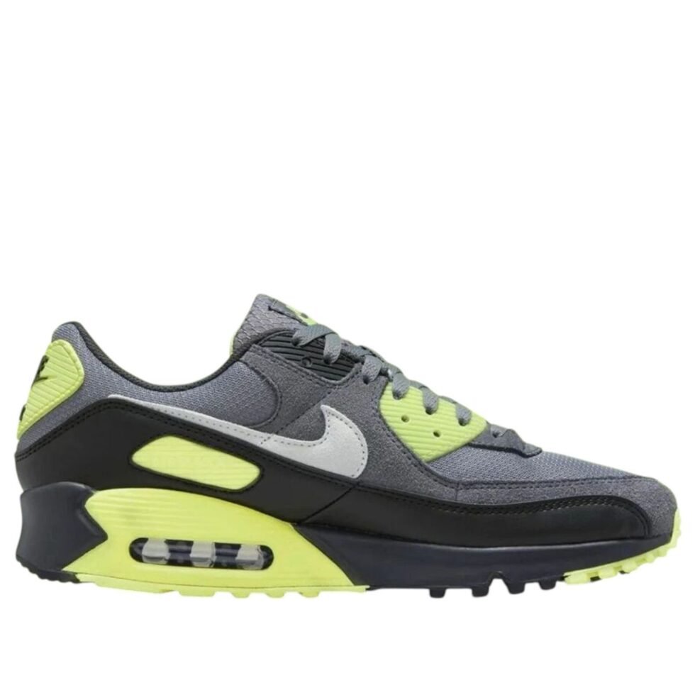 Nike Air Max 90 'Smoke Grey Light Lemon Twist' DM0029-012 - Image 6