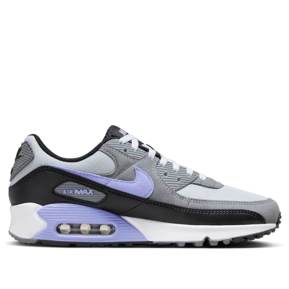Nike Air Max 90 'Gray Lavender' DM0029-014 - Image 2