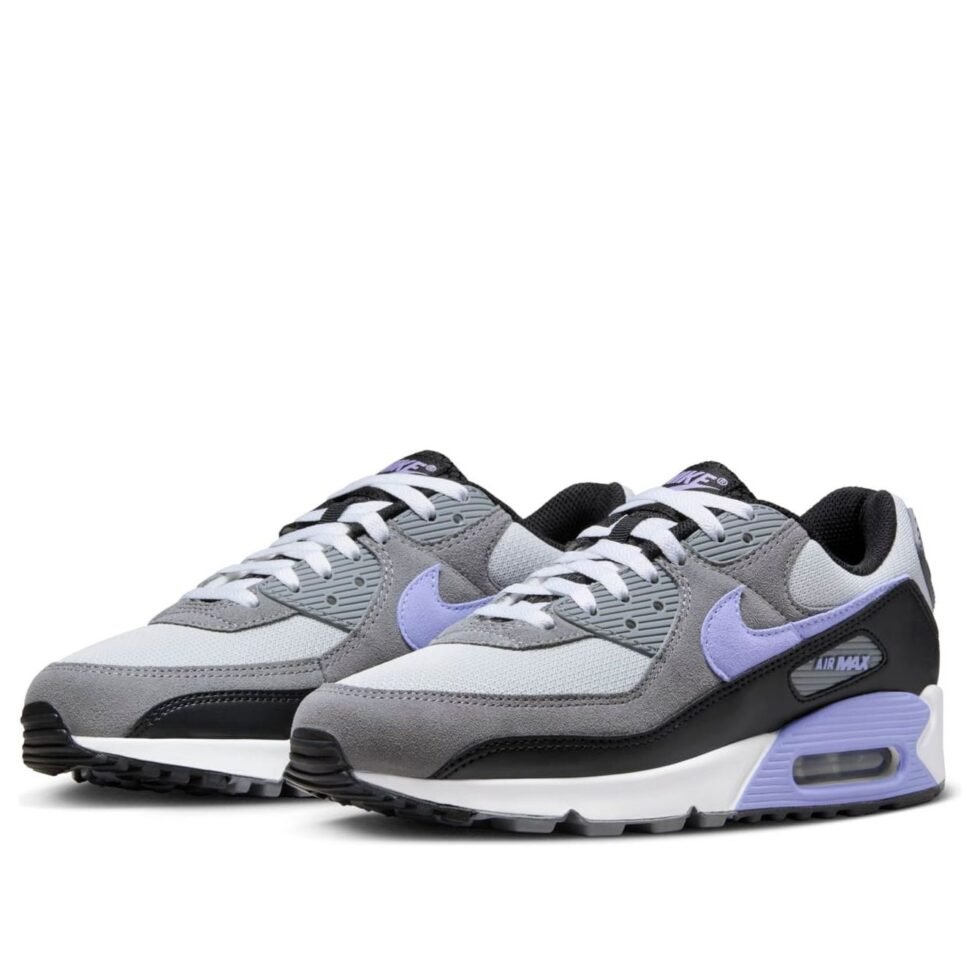 Nike Air Max 90 'Gray Lavender' DM0029-014 - Image 3