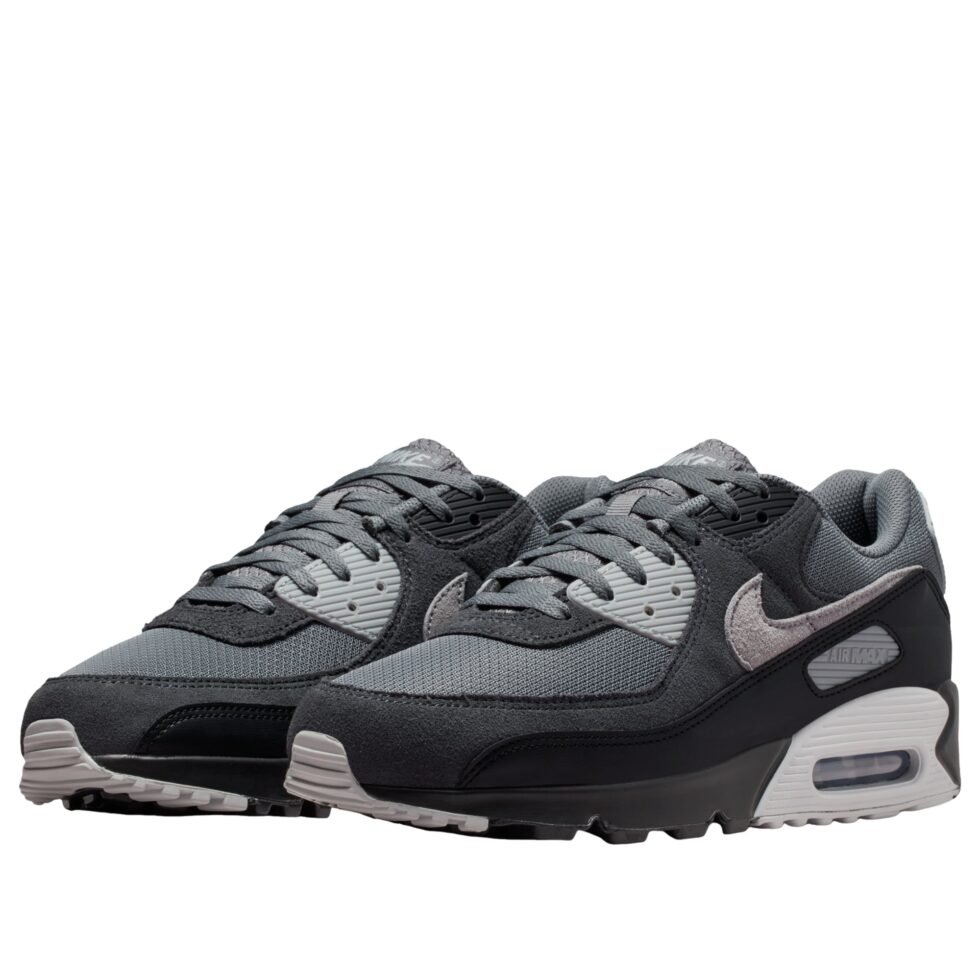 Nike Air Max 90 'Smoke Grey Black Photon Dust' DM0029-020 - Image 4