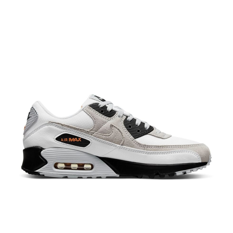 Nike Air Max 90 'White Black Hot Curry' DM0029-100 - Image 2