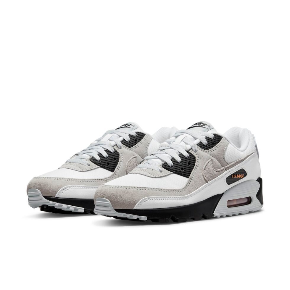 Nike Air Max 90 'White Black Hot Curry' DM0029-100 - Image 3