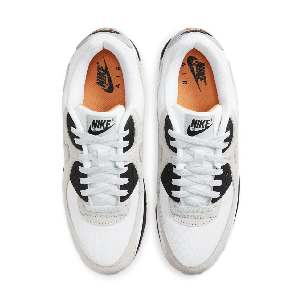 Nike Air Max 90 'White Black Hot Curry' DM0029-100 - Image 4