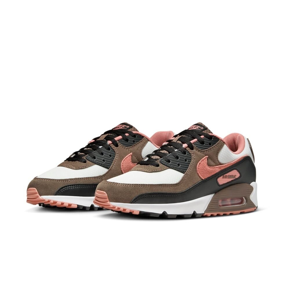 Nike Air Max 90 'White Brown Terracotta' DM0029-105 - Image 2