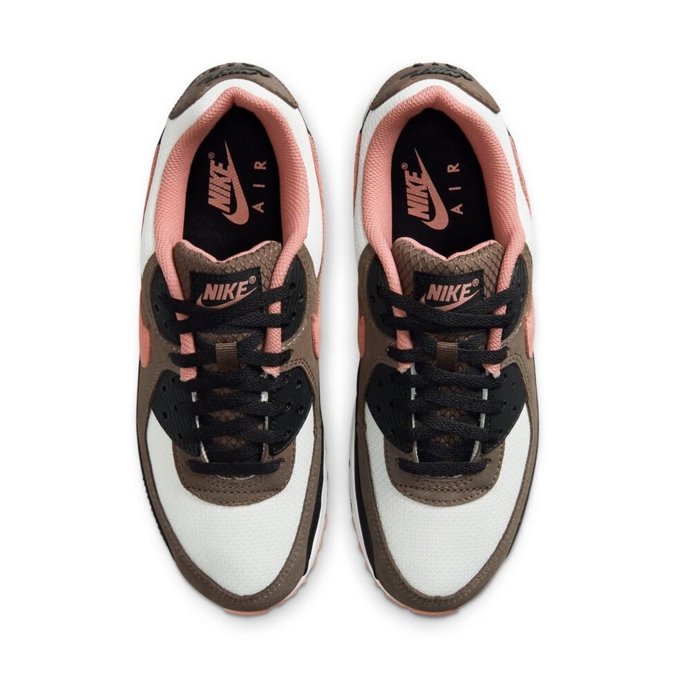Nike Air Max 90 'White Brown Terracotta' DM0029-105 - Image 3