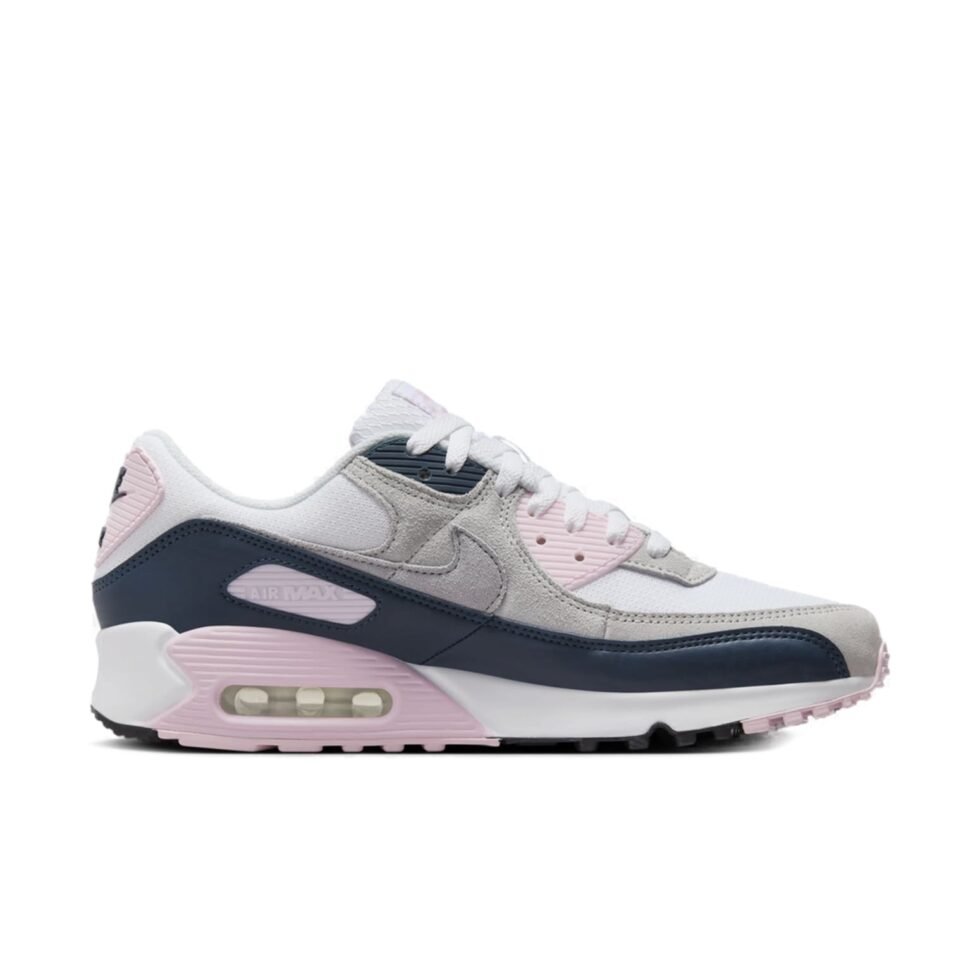 Nike Air Max 90 'White Pink Navy' DM0029-106 - Image 2