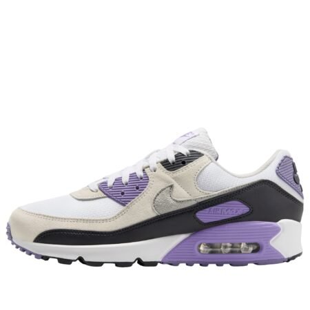 Nike Air Max 90 'White Dusty Amethyst Photon Dust Light Smoke Grey' DM0029-114