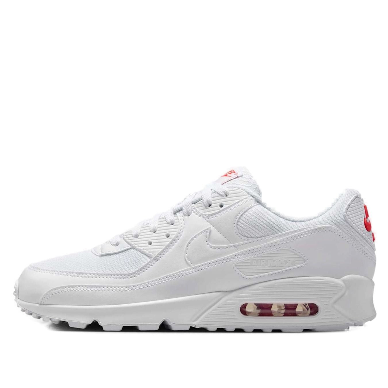 Nike Air Max 90 'White Light Crimson' DM0029-118