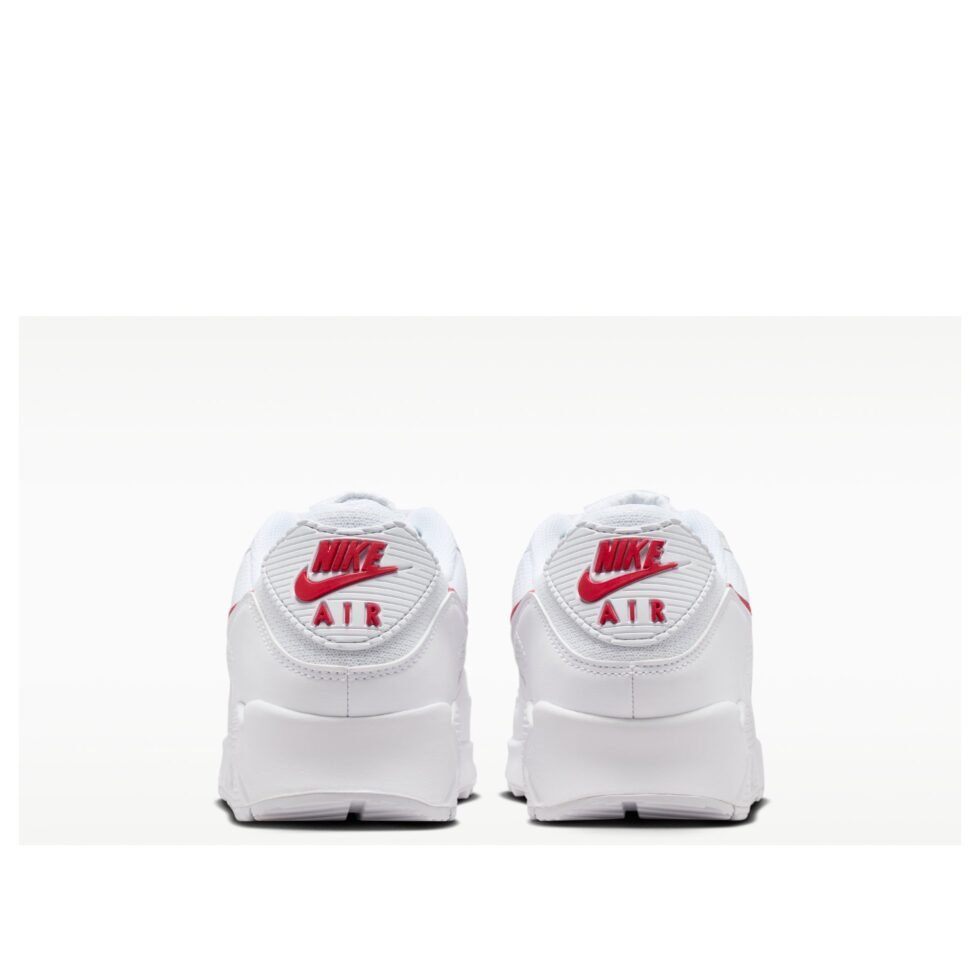 Nike Air Max 90 'White University Red' DM0029-120 - Image 3