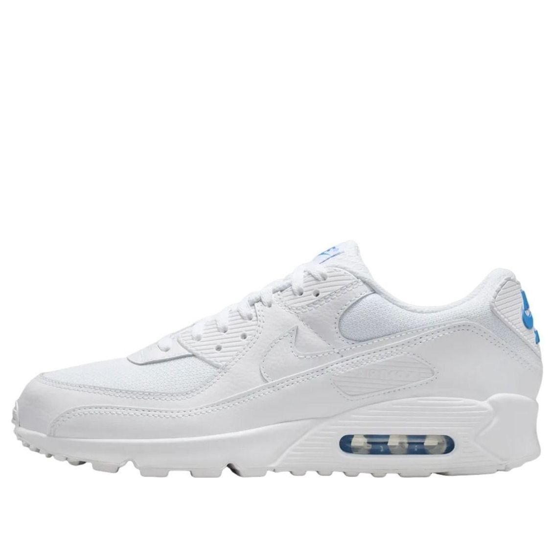 Nike Air Max 90 'White Blue Crystal' DM0029-123