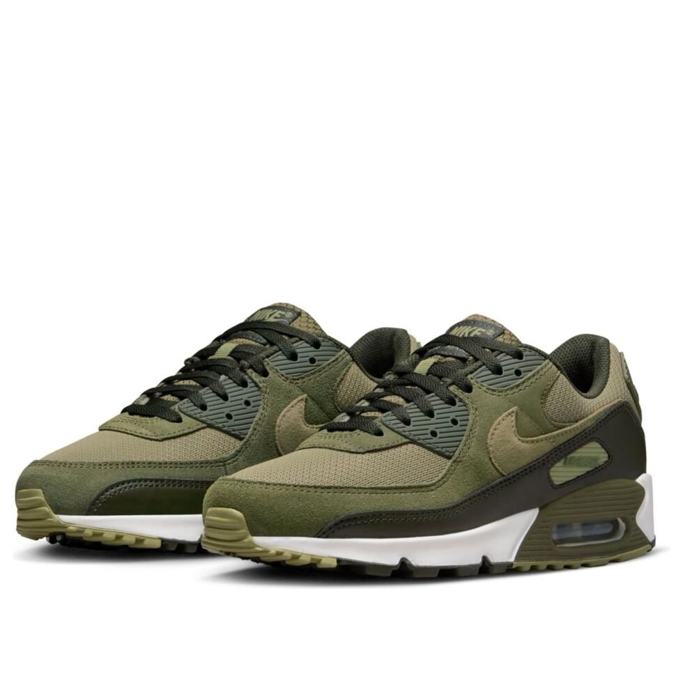 Nike Air Max 90 'Olive Sequoia' DM0029-200 - Image 3