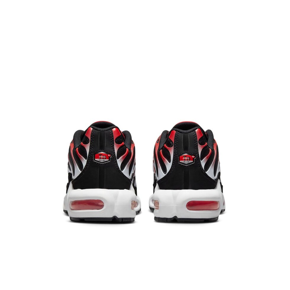 Nike Air Max Plus 'Black WhiteUniversity Red' DM0032-004 - Image 5