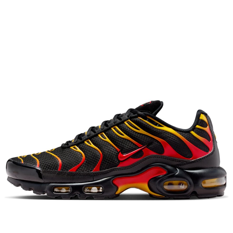 Nike Air Max Plus 'Black University Red Gold' DM0032-030