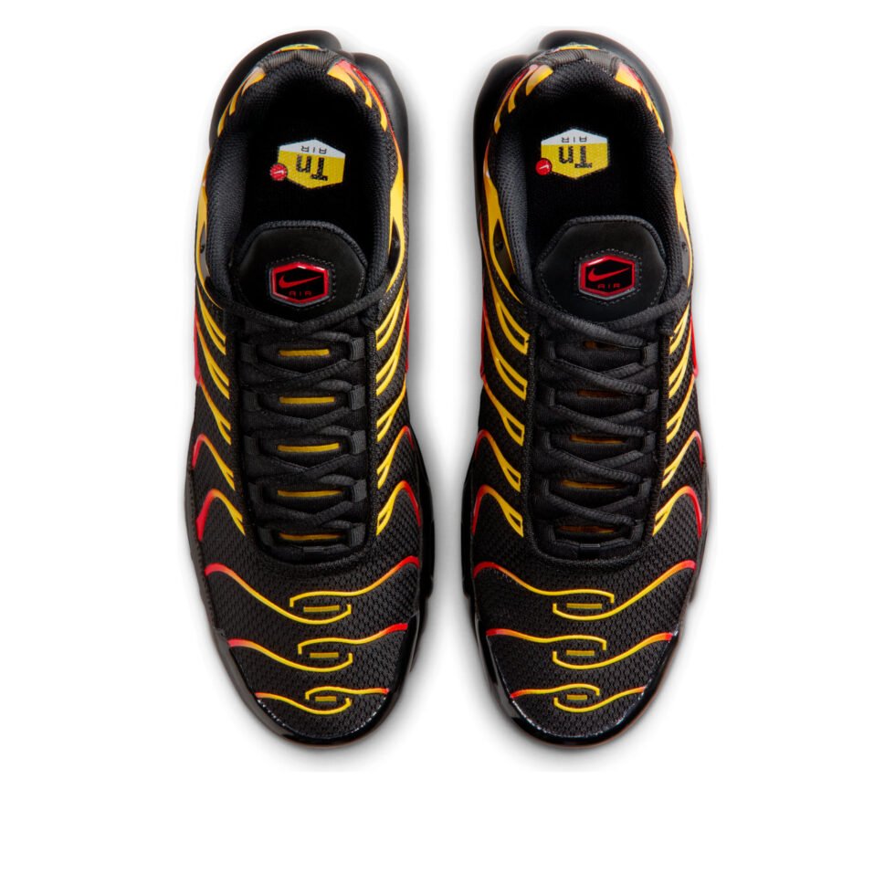 Nike Air Max Plus 'Black University Red Gold' DM0032-030 - Image 2