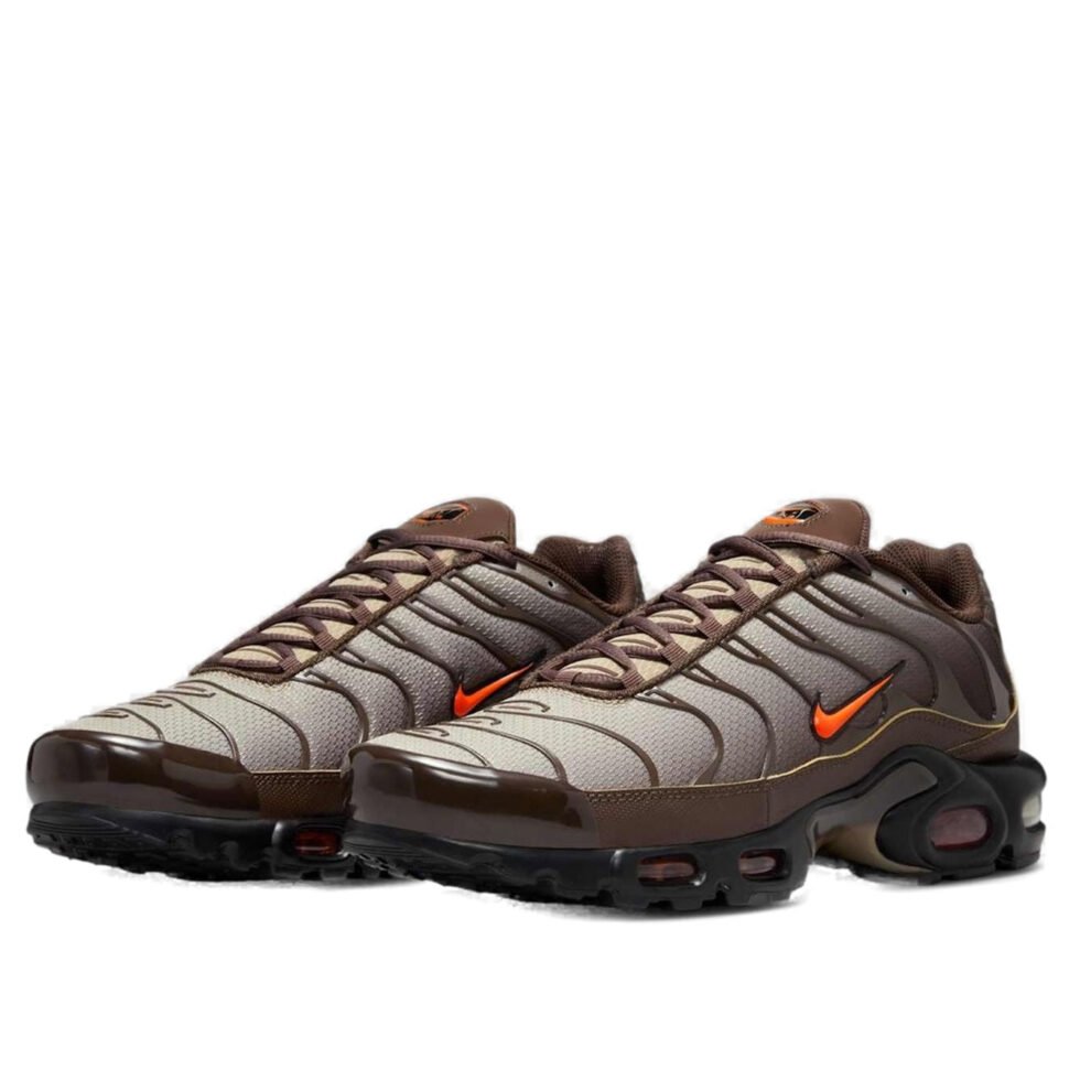 Nike Air Max Plus 'Brown Orange' DM0032-200 - Image 3