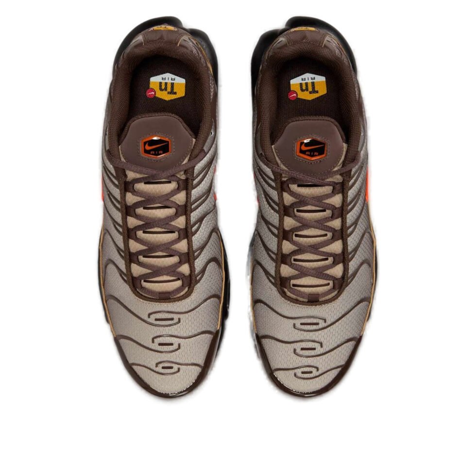 Nike Air Max Plus 'Brown Orange' DM0032-200 - Image 4
