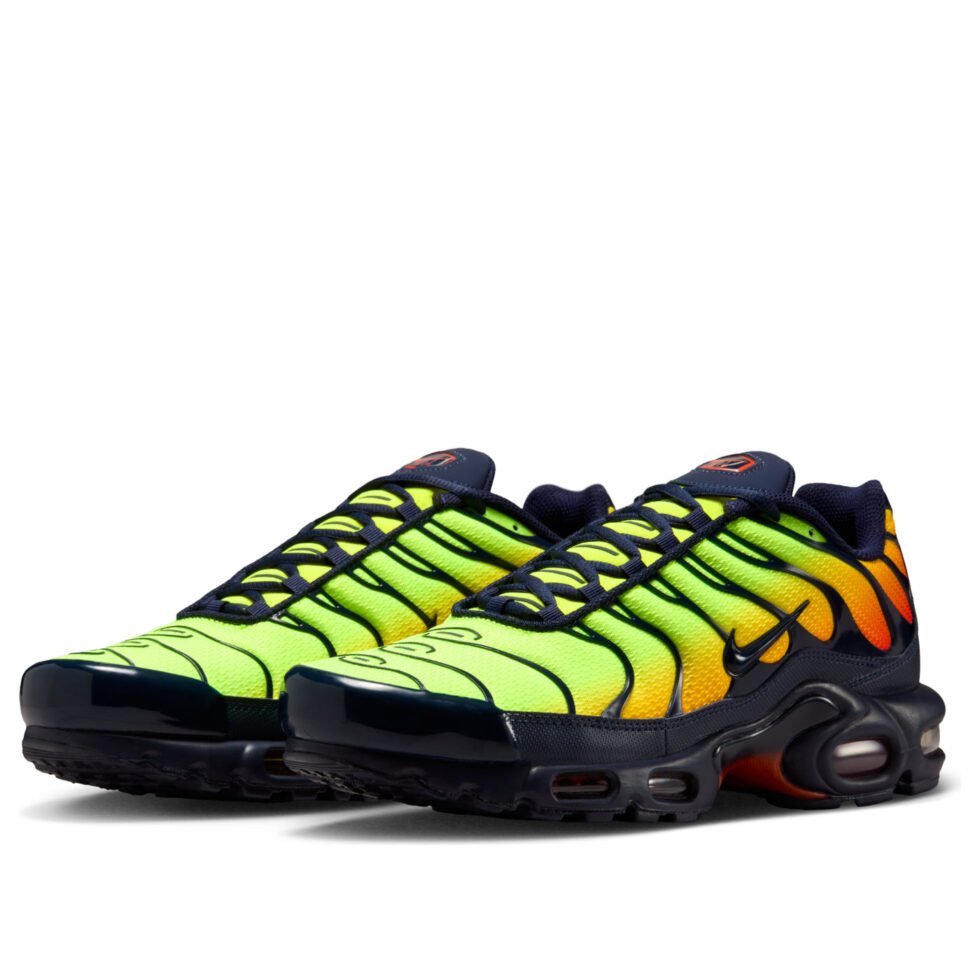 Nike Air Max Plus 'Lemon Venom' DM0032-701 - Image 4