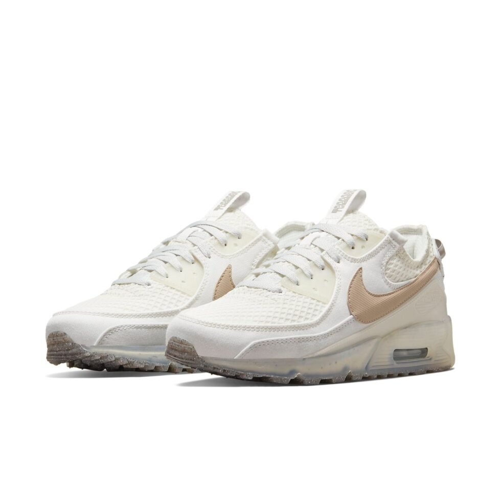 Nike Air Max Terrascape 90 'White Light Iron Ore' DM0033-100 - Image 3